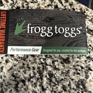 Frogg Toggs Men's Green Performance Gear